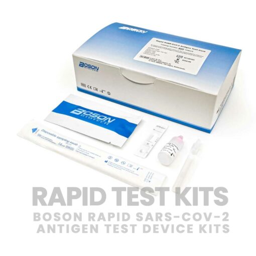 Rapid SARS-CoV-2 Antigen Test Kits